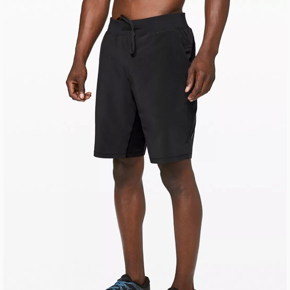 Black Lululemon mens shorts 11” - Picture 10 of 13